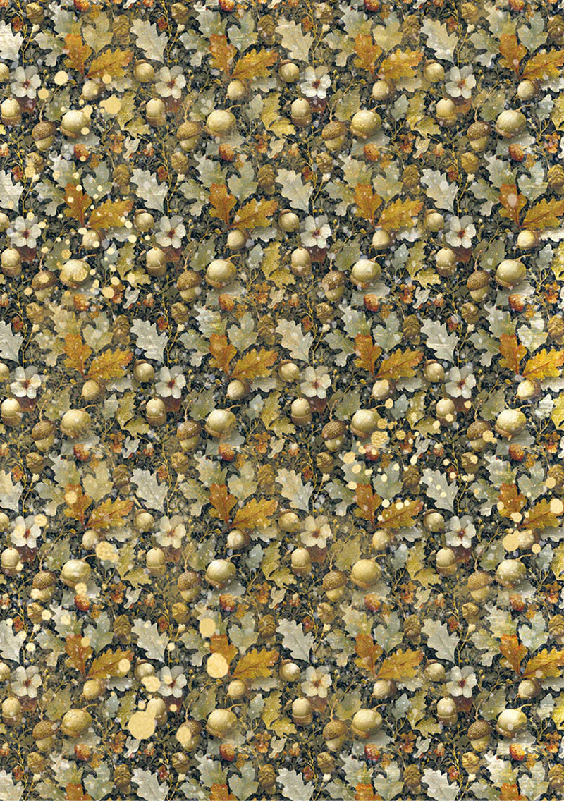 Papel de arroz para decoupage A5 (mixto, 8 unidades) - Susurros de hadas