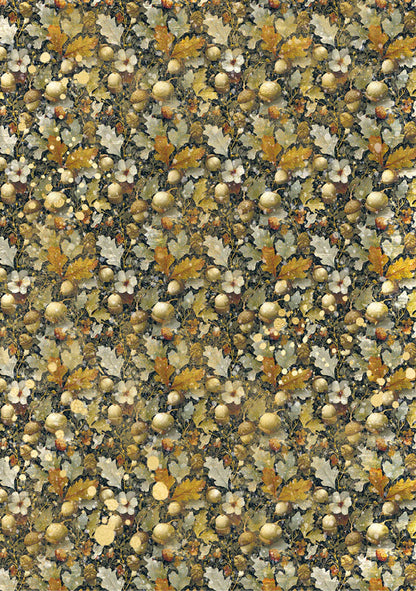 Papel de arroz para decoupage A5 (mixto, 8 unidades) - Susurros de hadas