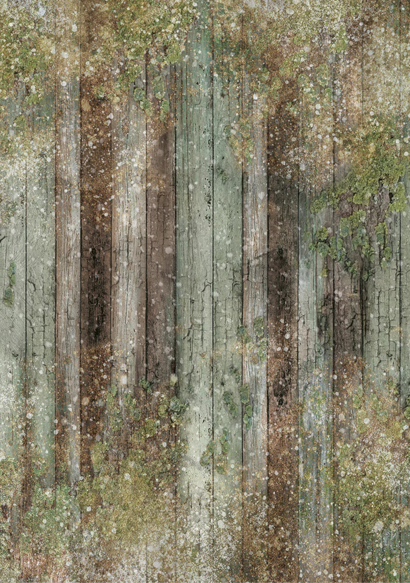 Papel de arroz para decoupage A5 (mixto, 8 unidades) - Susurros de hadas