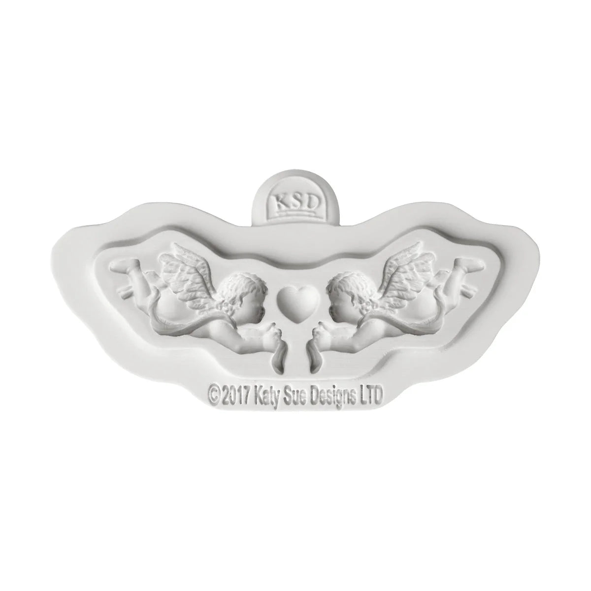 Cosmic Shimmer Mini Cherubs Silicone Mould