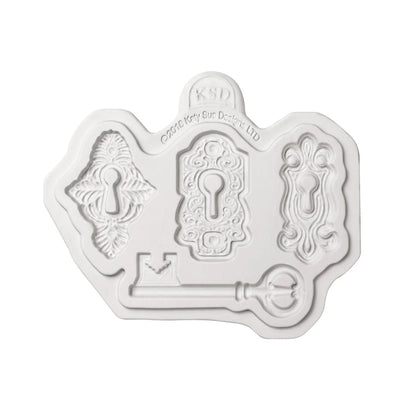 Cosmic Shimmer Locks and Key Silicone Mould