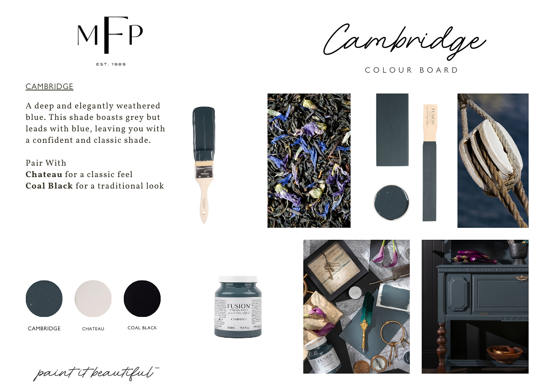 Fusion Mineral Paint - Cambridge