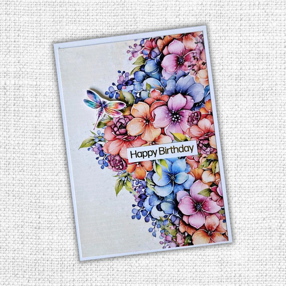 Happy Birthday Sentiment Sheets