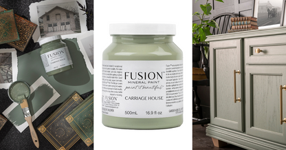 Fusion Mineral Paint - Carriage House