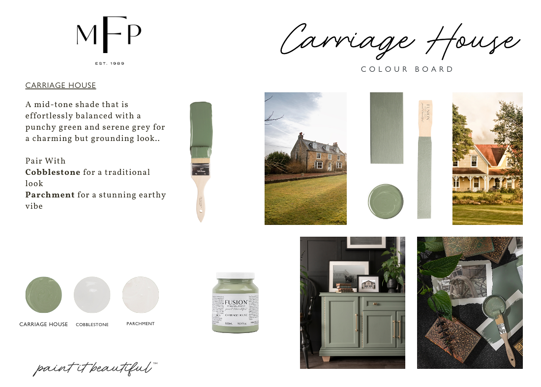 Fusion Mineral Paint - Carriage House