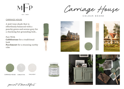 Fusion Mineral Paint - Carriage House