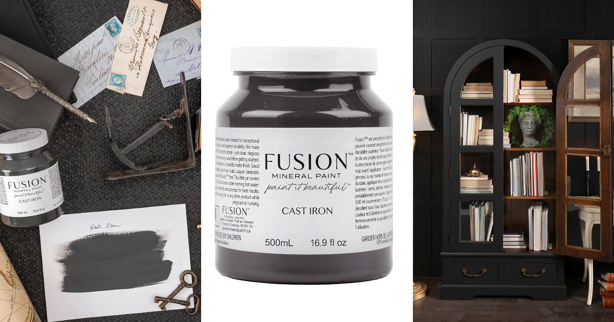 Fusion Mineral Paint - Cast Iron