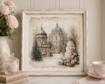 Decoupage Rice Paper Mini Set - Christmas, Ballet and Sweets