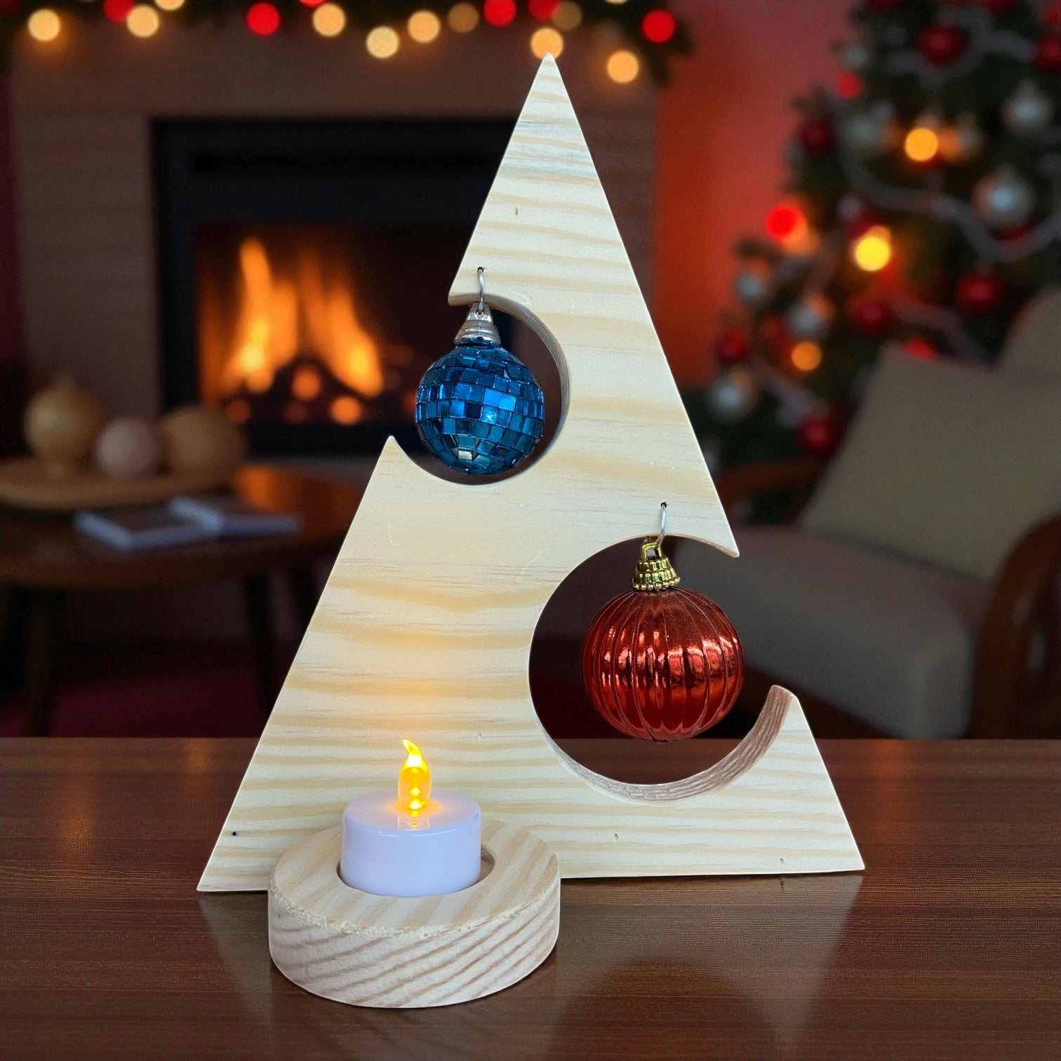 Christmas Tree Pine Blank