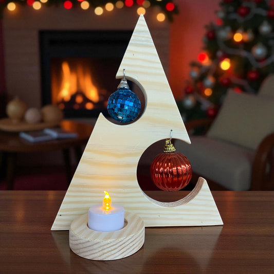 Christmas Tree Pine Blank