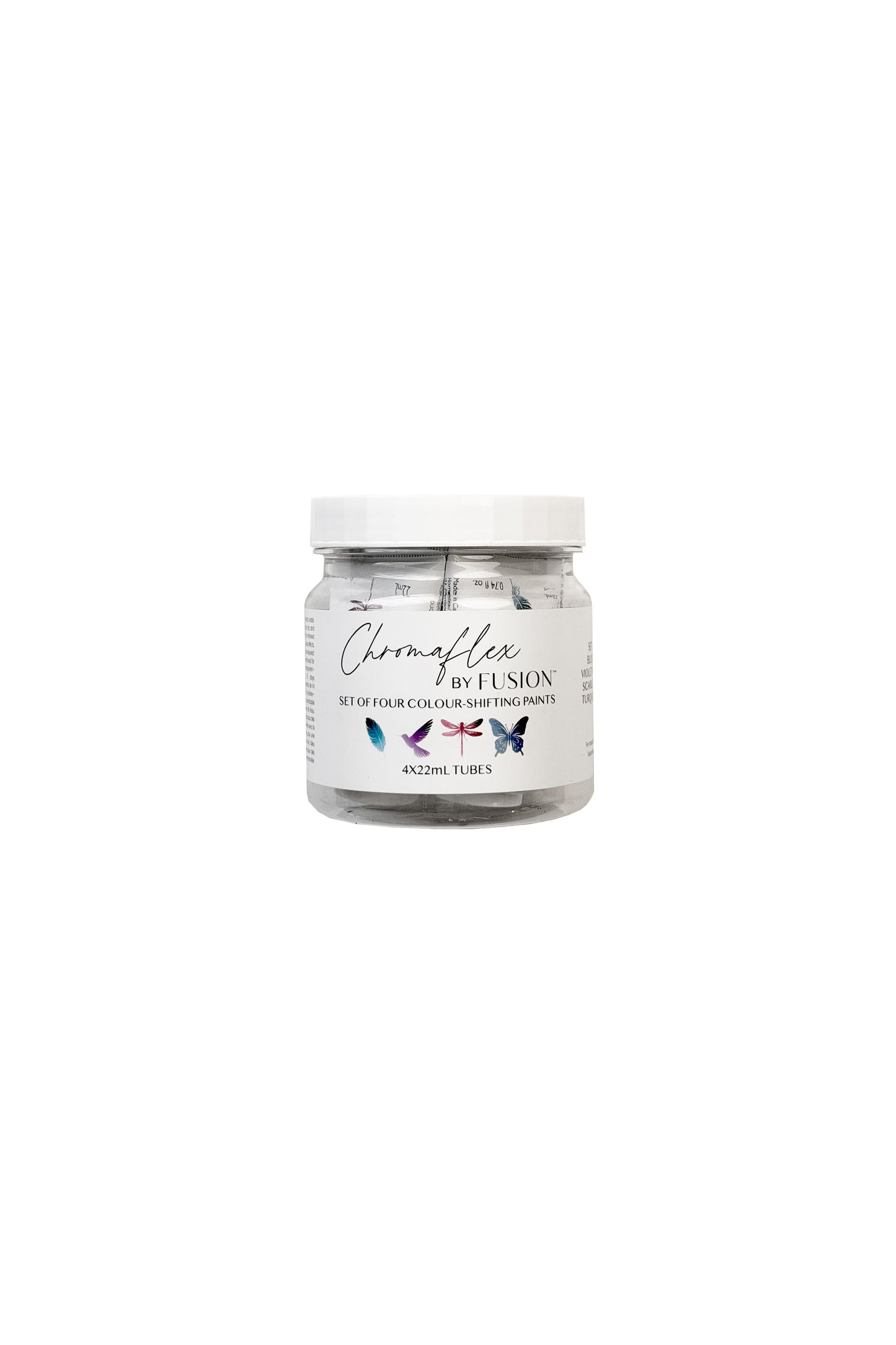 Fusion ChromaFlex variety 4 pack - 4 x 22mL