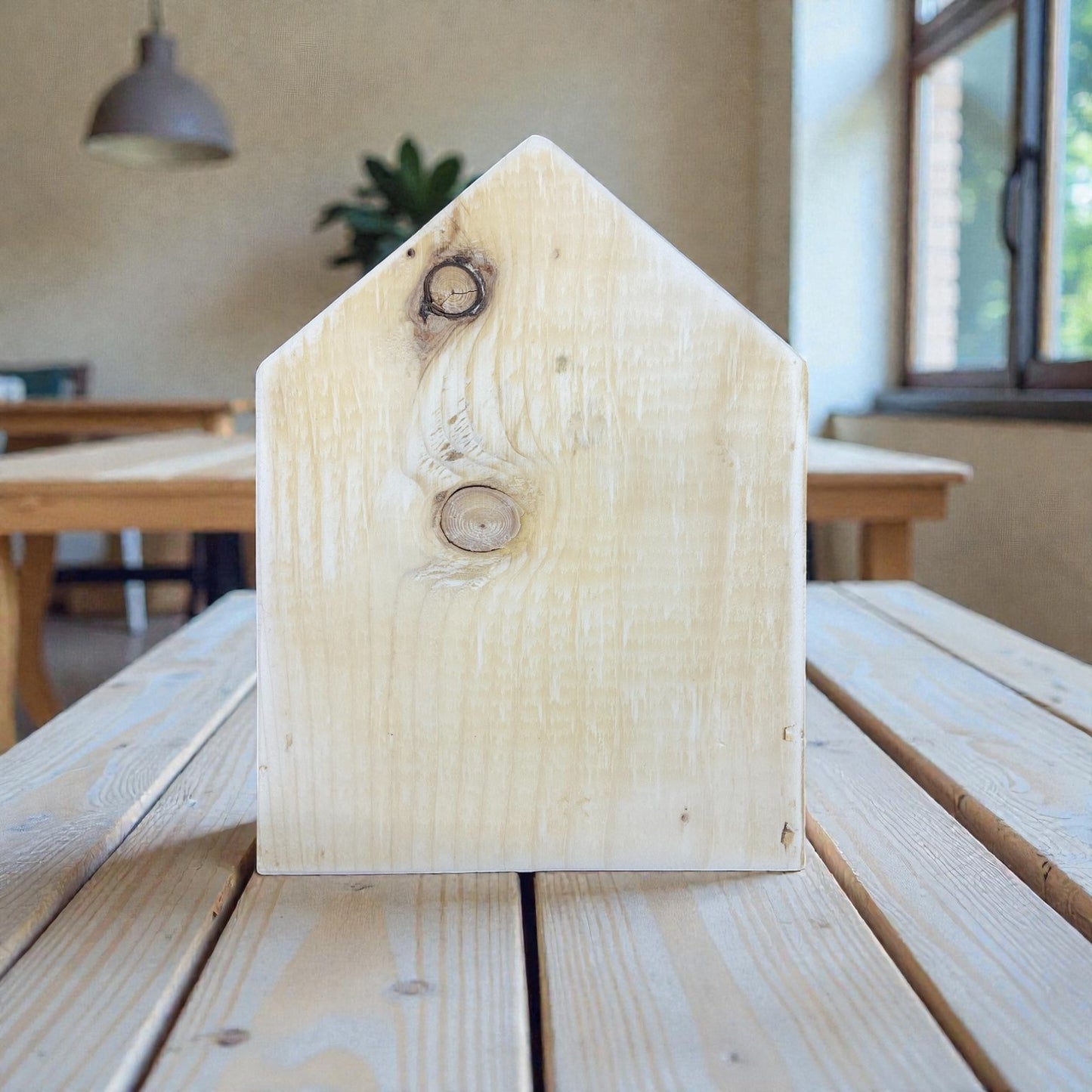 Chunky House Pine Blank