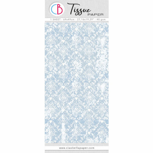 Ciao Bella Tissue Paper Paper - Blue Provence
