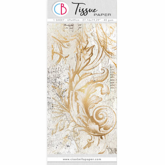 Ciao Bella Tissue Paper Paper - Golden Age