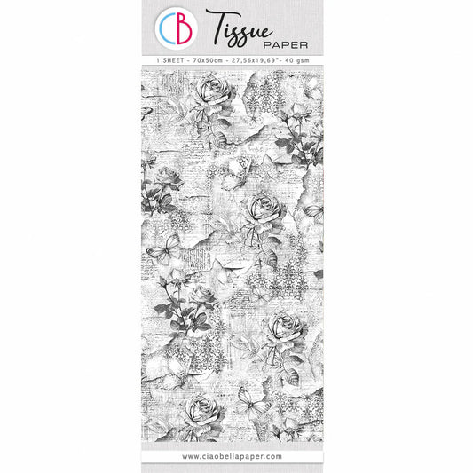 Ciao Bella Tissue Paper Paper - Millefleur