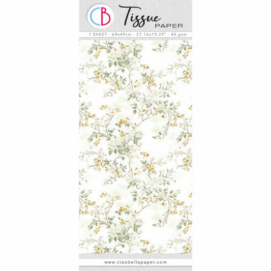 Ciao Bella Tissue Paper Paper - Pure Elegance