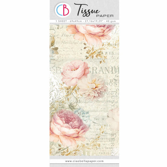 Ciao Bella Tissue Paper Paper - Queen Alexandra