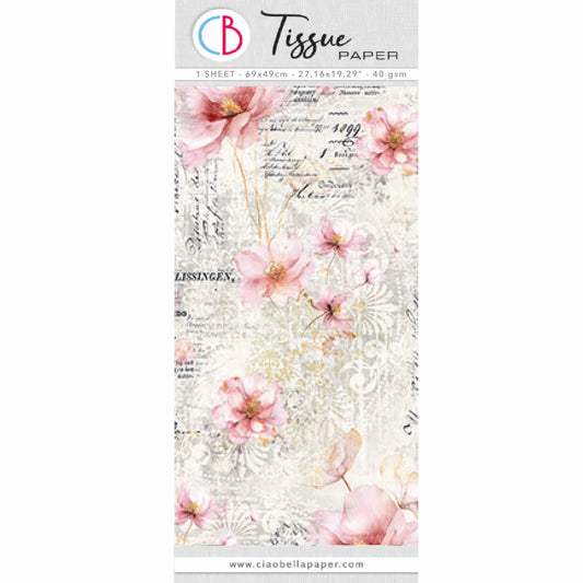 Ciao Bella Tissue Paper Paper - Scent of Flowers