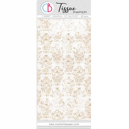 Ciao Bella Tissue Paper Paper - Victorian Velvet