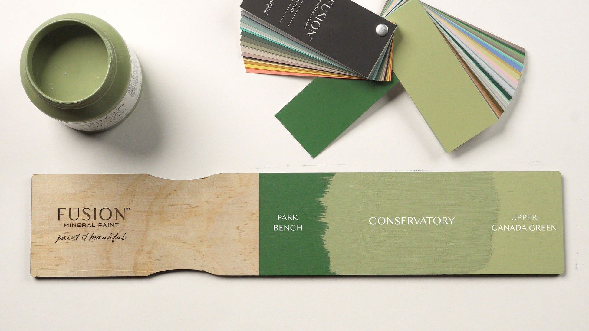 Fusion Mineral Paint - Conservatory