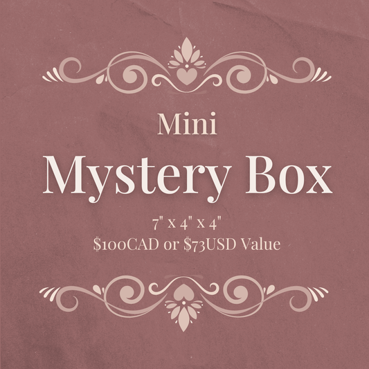MINI Mystery Box (available on the 26th of Each Month)
