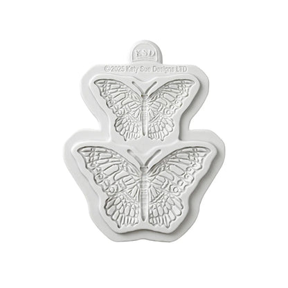 Cosmic Shimmer Delicate Detail Butterfly Duo Silicone Mould