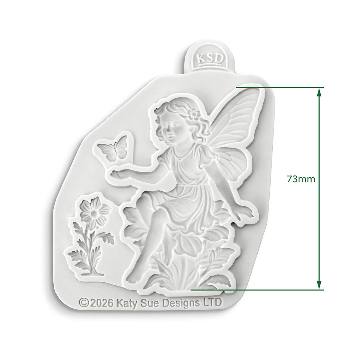 Cosmic Shimmer Forest Fairy Silicone Mould