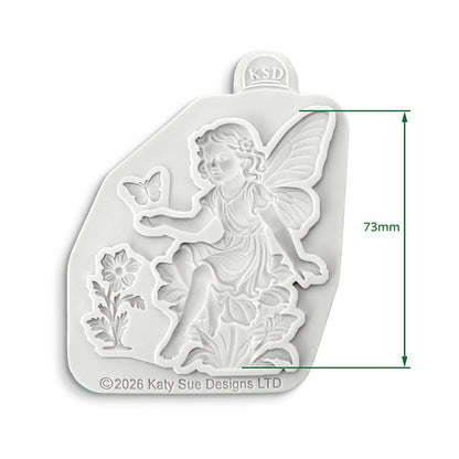 Cosmic Shimmer Forest Fairy Silicone Mould