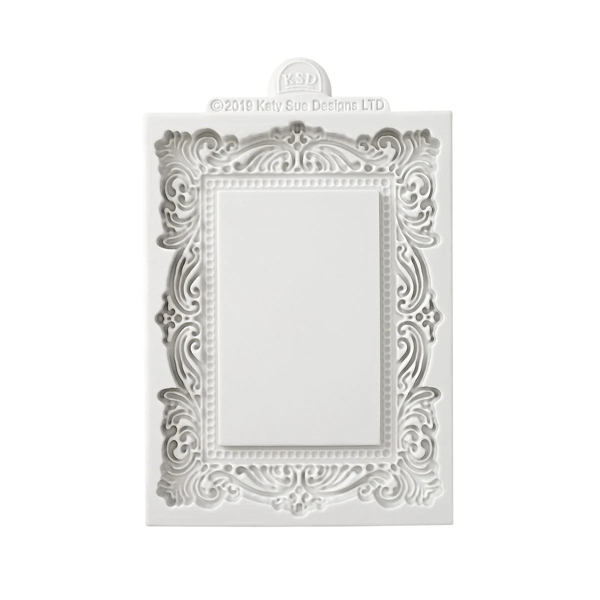 Cosmic Shimmer Large Vintage Frame Silicone Mould