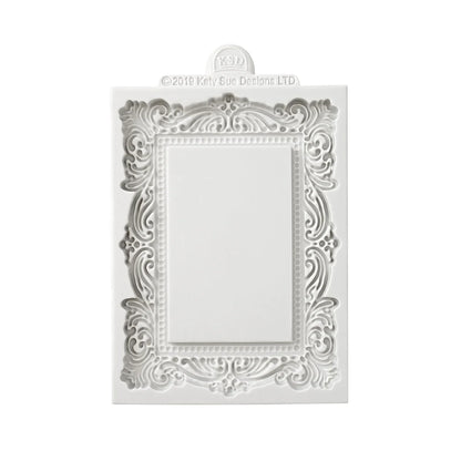 Cosmic Shimmer Large Vintage Frame Silicone Mould