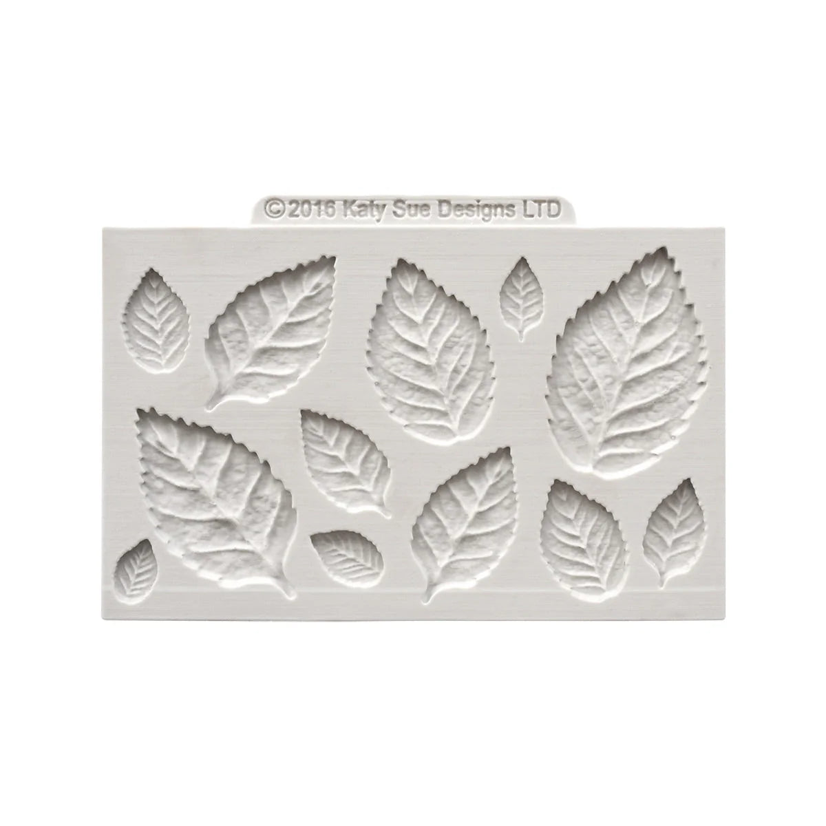 Cosmic Shimmer Rose Leaves Silicone Mould