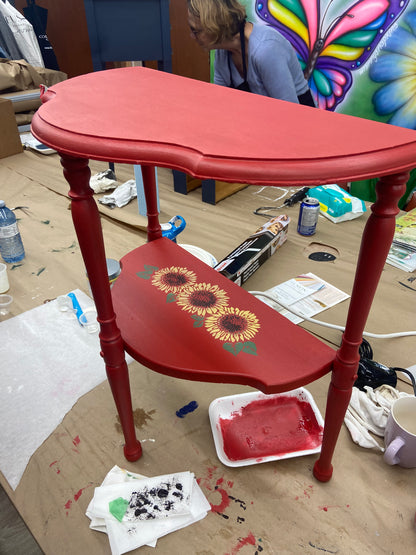 Taller de pintura de muebles para principiantes