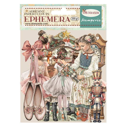 Stamperia Adhesive Ephemera - The Nutcracker