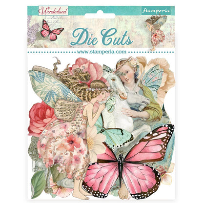 Stamperia Assorted Die Cuts - Wonderland