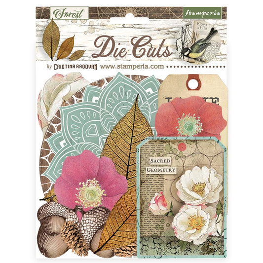 Stamperia Assorted Die Cuts - Forest