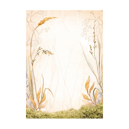 Stamperia Rice Paper A6 Value Pack Backgrounds- Woodland
