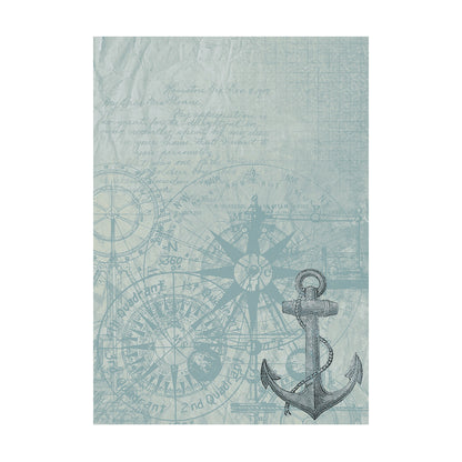 Stamperia Rice Paper A6 Value Pack Backgrounds- Sea Land