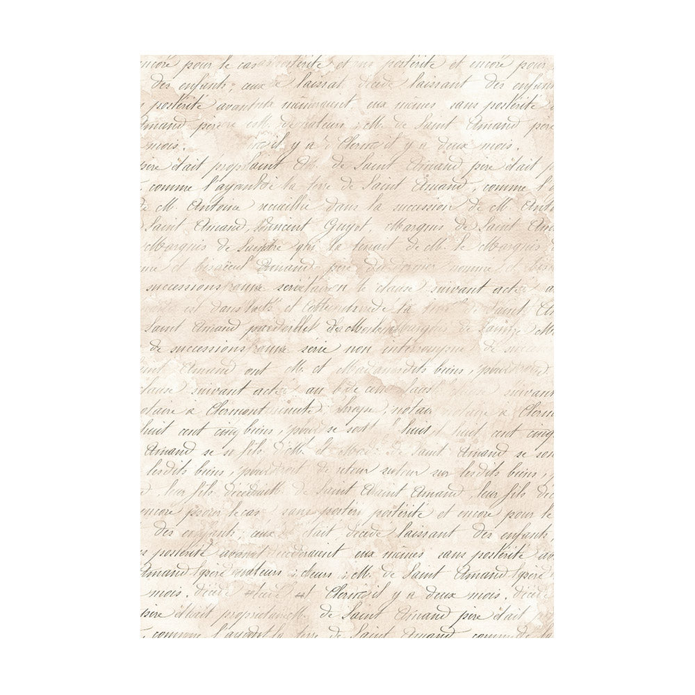 Stamperia Rice Paper A6 Value Pack Backgrounds- Shabby Rose