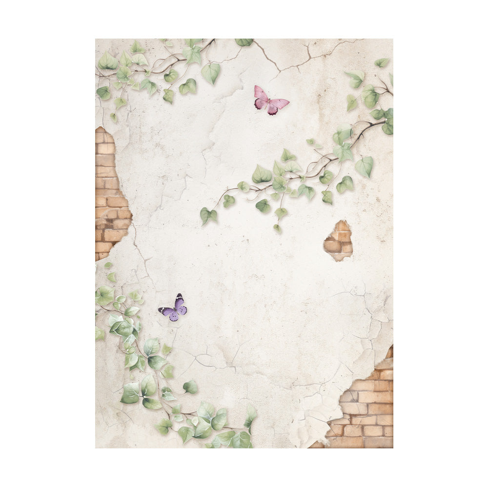 Stamperia Rice Paper A6 Value Pack Backgrounds- Lavender