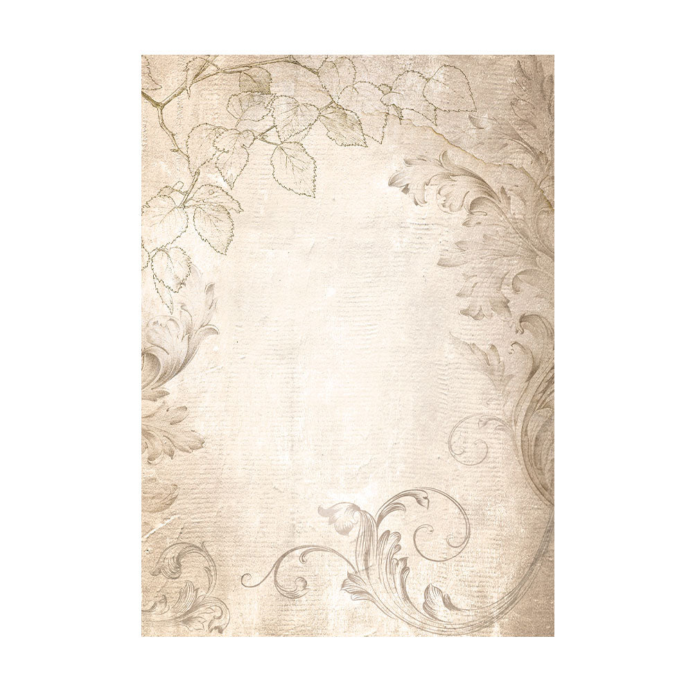 Stamperia Rice Paper A6 Value Pack Backgrounds- Golden Harmony