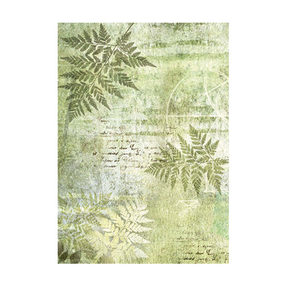 Stamperia Rice Paper A6 Value Pack Backgrounds- Forest