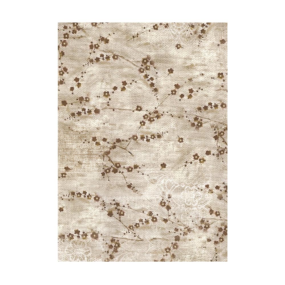 Stamperia Rice Paper A6 Value Pack Backgrounds- Old Lace