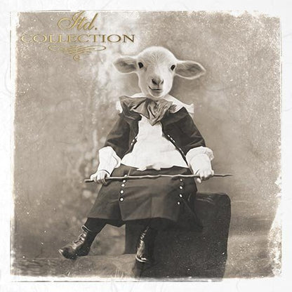 Decoupage Mini Rice Paper Set - Animals in Costume