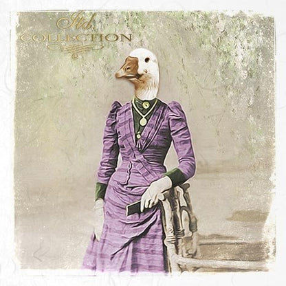 Decoupage Mini Rice Paper Set - Animals in Costume II