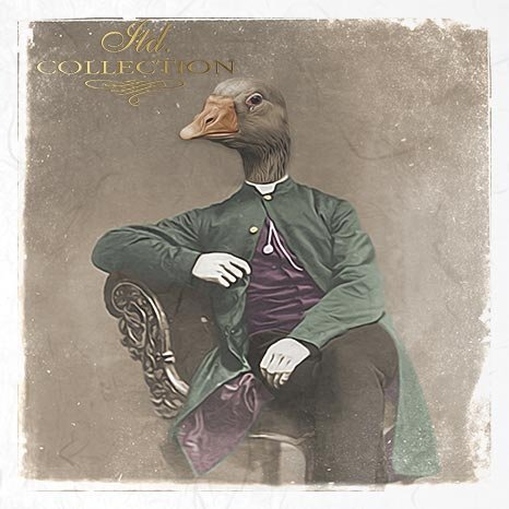 Decoupage Mini Rice Paper Set - Animals in Costume II