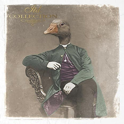 Decoupage Mini Rice Paper Set - Animals in Costume II