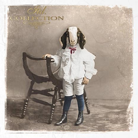 Decoupage Mini Rice Paper Set - Animals in Costume II