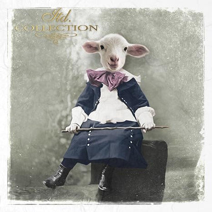 Decoupage Mini Rice Paper Set - Animals in Costume II