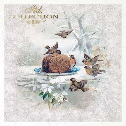 Decoupage Mini Rice Paper Set - Birds