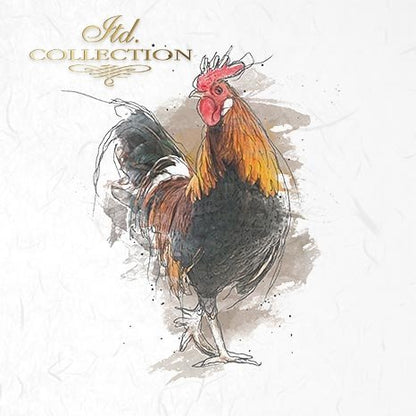 Decoupage Mini Rice Paper Set - Chickens